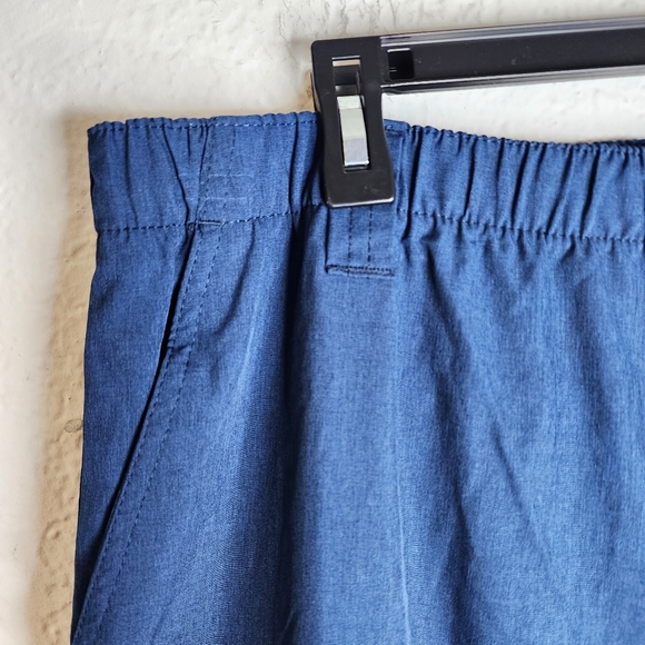 Reel Legends Performance Outfitters Sz XXL Mackerel Convertible Zip Off Pants - Picture 3 of 15